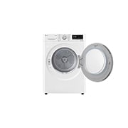 LG Máquina de secar roupa | 9 kg | Dual Inverter Heat Pump? | Etiqueta energética A++ | EcoHybrid? | Limpeza automática condensador, RH90V5AV6N