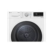 LG Máquina de secar roupa | 9 kg | Dual Inverter Heat Pump? | Etiqueta energética A++ | EcoHybrid? | Limpeza automática condensador, RH90V5AV6N