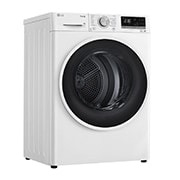 LG Máquina de secar roupa | 9 kg | Dual Inverter Heat Pump? | Etiqueta energética A++ | EcoHybrid? | Limpeza automática condensador, RH90V5AV6N