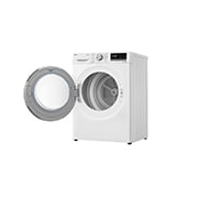 LG Máquina de secar roupa | 9 kg | Dual Inverter Heat Pump? | Etiqueta energética A++ | EcoHybrid? | Limpeza automática condensador, RH90V5AV6N