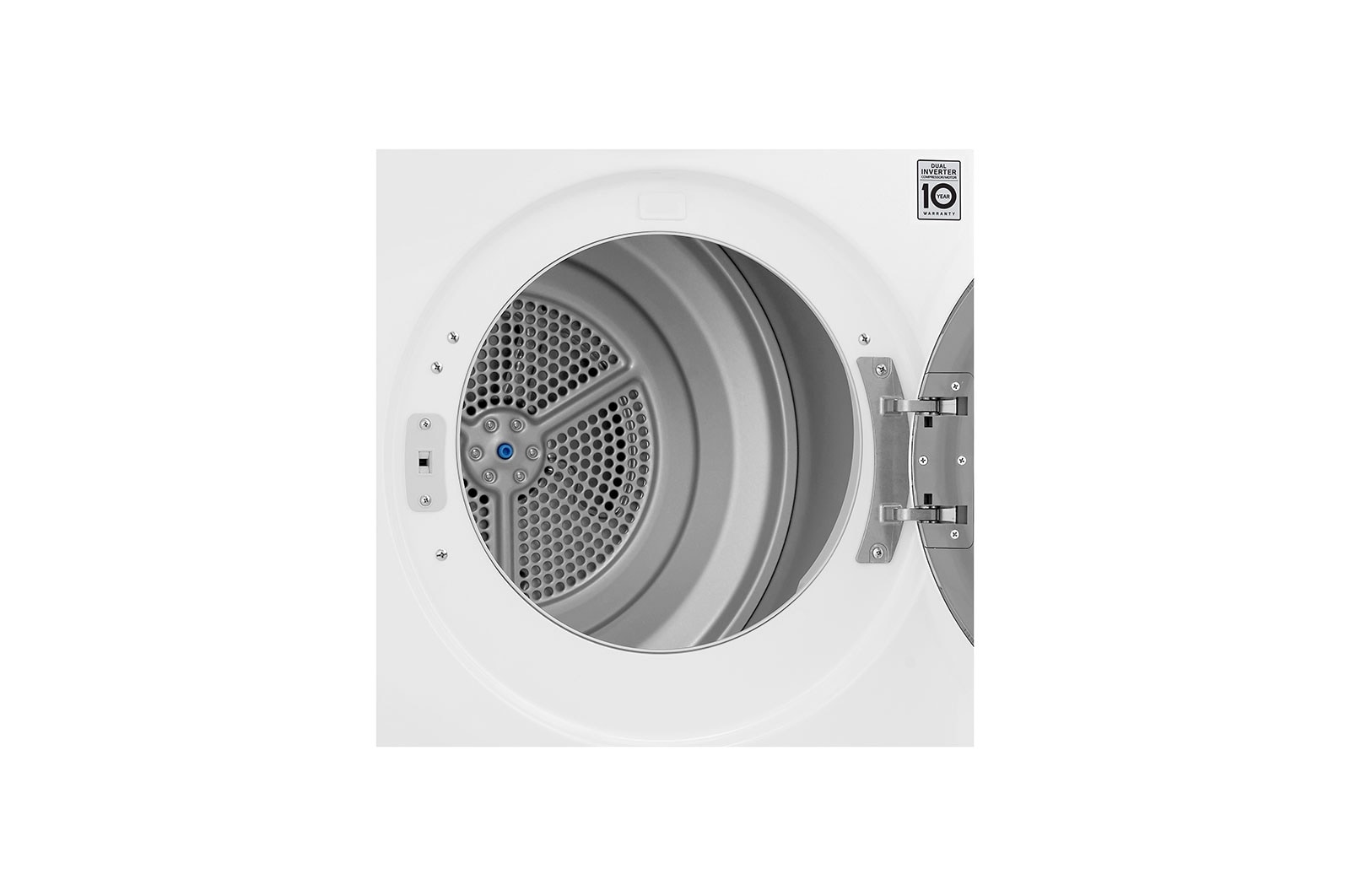 LG Máquina de secar roupa LG RH90V5AV6Q, 9 kg, Dual Inverter Heat Pump?, eficiência energética A++, EcoHybrid?, limpeza automática do condensador, branco, RH90V5AV6Q