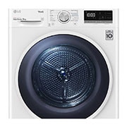 LG Máquina de secar roupa LG RH90V5AV6Q, 9 kg, Dual Inverter Heat Pump?, eficiência energética A++, EcoHybrid?, limpeza automática do condensador, branco, RH90V5AV6Q