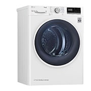 LG Máquina de secar roupa LG RH90V5AV6Q, 9 kg, Dual Inverter Heat Pump?, eficiência energética A++, EcoHybrid?, limpeza automática do condensador, branco, RH90V5AV6Q