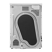LG Máquina de secar roupa LG RH90V5AV6Q, 9 kg, Dual Inverter Heat Pump?, eficiência energética A++, EcoHybrid?, limpeza automática do condensador, branco, RH90V5AV6Q