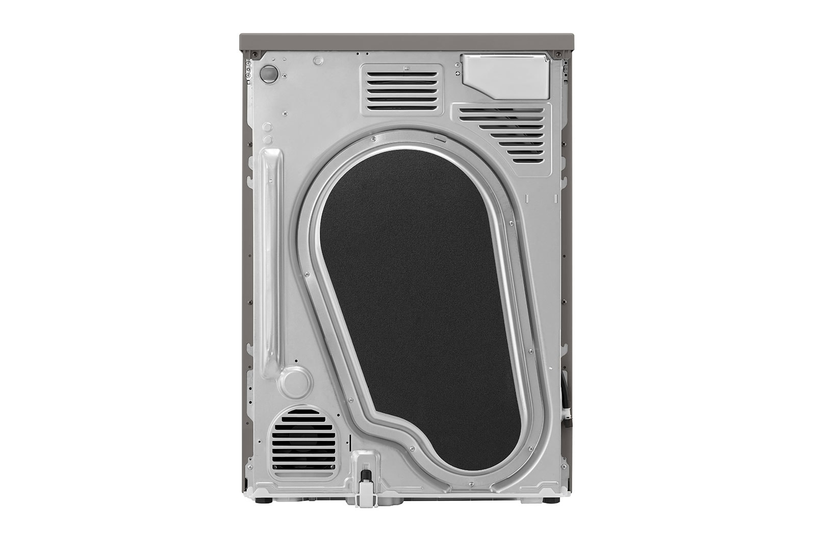 LG Máquina de secar roupa | 9 kg | Dual Inverter Heat Pump? | Etiqueta energética A+++ | EcoHybrid? | Limpeza automática condensador, RH90V9PV2N