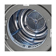 LG Máquina de secar roupa | 9 kg | Dual Inverter Heat Pump? | Etiqueta energética A+++ | EcoHybrid? | Limpeza automática condensador, RH90V9PV2N