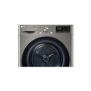 LG Máquina de secar roupa | 9 kg | Dual Inverter Heat Pump? | Etiqueta energética A+++ | EcoHybrid? | Limpeza automática condensador, RH90V9PV2N