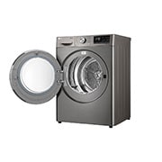 LG Máquina de secar roupa | 9 kg | Dual Inverter Heat Pump? | Etiqueta energética A+++ | EcoHybrid? | Limpeza automática condensador, RH90V9PV2N