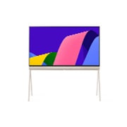 Vista frontal de LG OLED | Cole??o Objet Posé 55LX1Q6LA