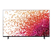 LG NanoCell TV 4K, série NANO75, Processador Quad Core, webOS 6.0, 65NANO756PR