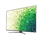 LG NanoCell TV 4K, série NANO86, Processador α7 Gen4 AI, webOS 6.0, 75NANO866PA