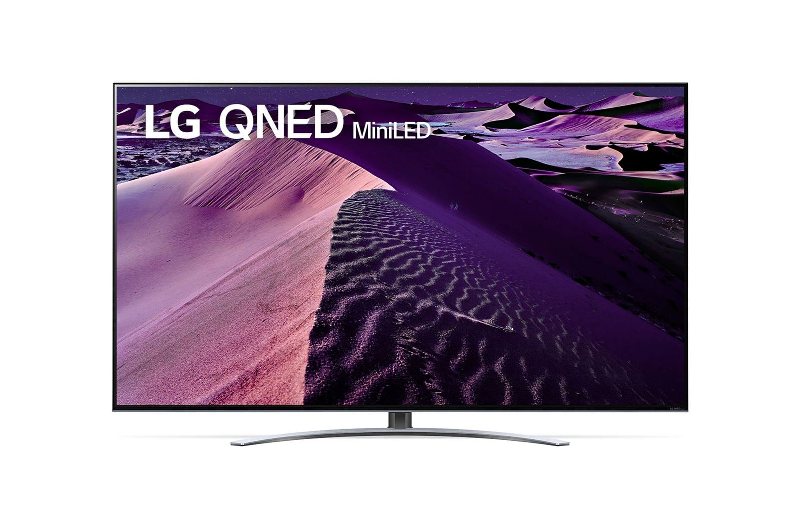 LG QNED MiniLED TV 4K, série QNED87, Processador α7 Gen5 AI, webOS 22, 75QNED876QB
