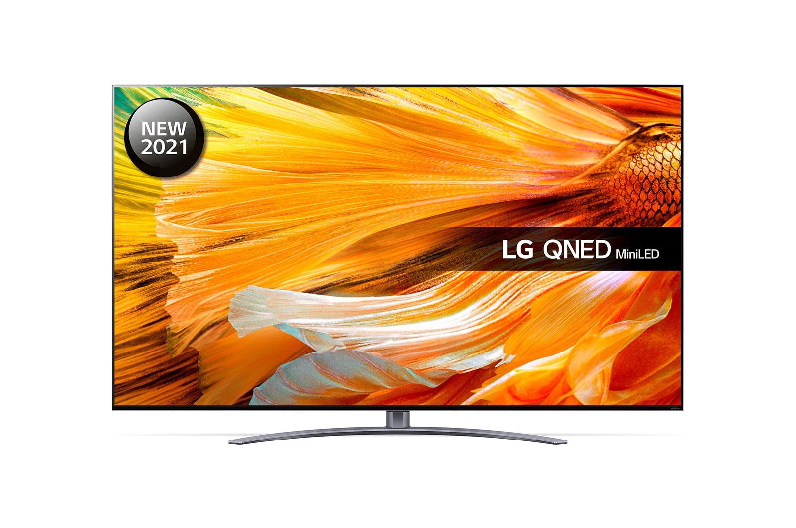 LG QNED MiniLED TV 4K, série QNED91, Processador α7 Gen4 AI, webOS 6.0, 75QNED916PA