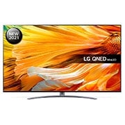 LG QNED MiniLED TV 4K, série QNED91, Processador α7 Gen4 AI, webOS 6.0, 75QNED916PA