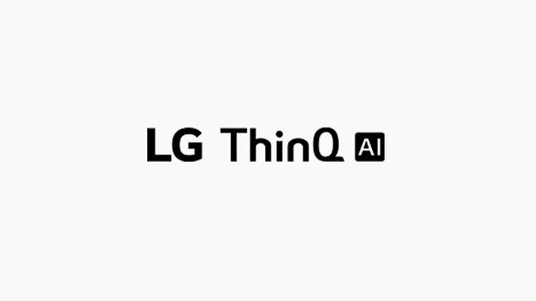 Este cart?o descreve os comandos de voz. Logótipo LG ThinQ AI.