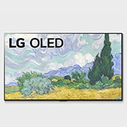 LG OLED evo TV 4K, série G1, Gallery Edition, Processador α9 Gen4 AI, webOS 6.0, OLED77G16LA