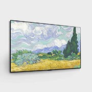 LG OLED evo TV 4K, série G1, Gallery Edition, Processador α9 Gen4 AI, webOS 6.0, OLED77G16LA
