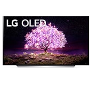 LG OLED TV 4K, série C1, Processador α9 Gen4 AI, webOS 6.0, OLED77C16LA