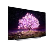 LG OLED TV 4K, série C1, Processador α9 Gen4 AI, webOS 6.0, OLED77C16LA