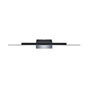 LG OLED evo TV 4K, série C2, Processador α9 Gen5 AI, webOS 22, OLED77C24LA