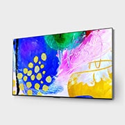 LG OLED evo TV 4K, série G2, Gallery Edition, Processador α9 Gen5 AI, webOS 22, OLED77G26LA