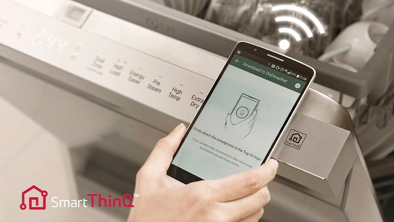 Uma máquina à sua medida com LG ThinQ?1