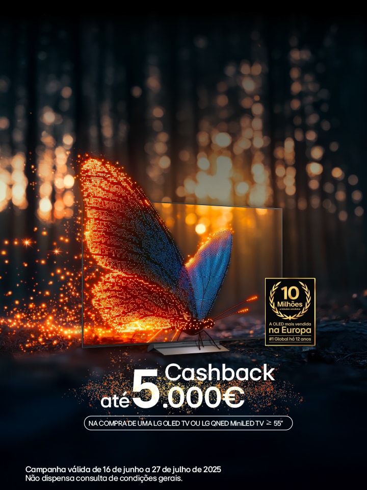 Campanha Cashback Até 5000€