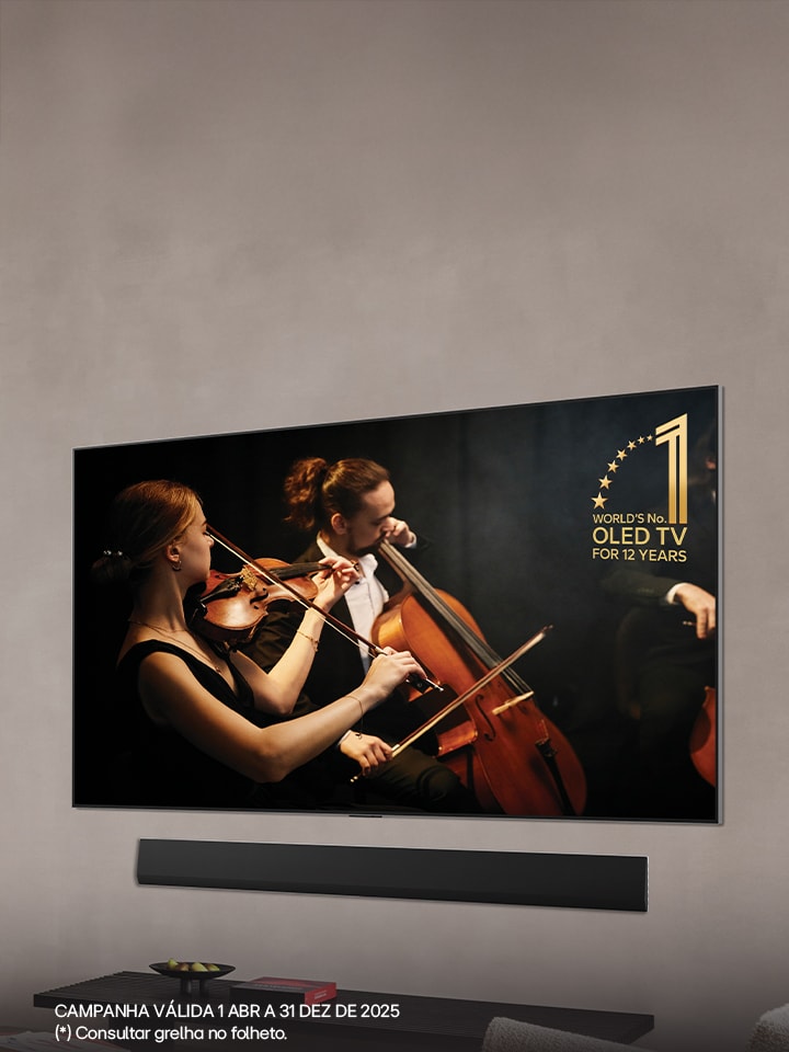 Oferta instala??o OLED Evo Gallery
