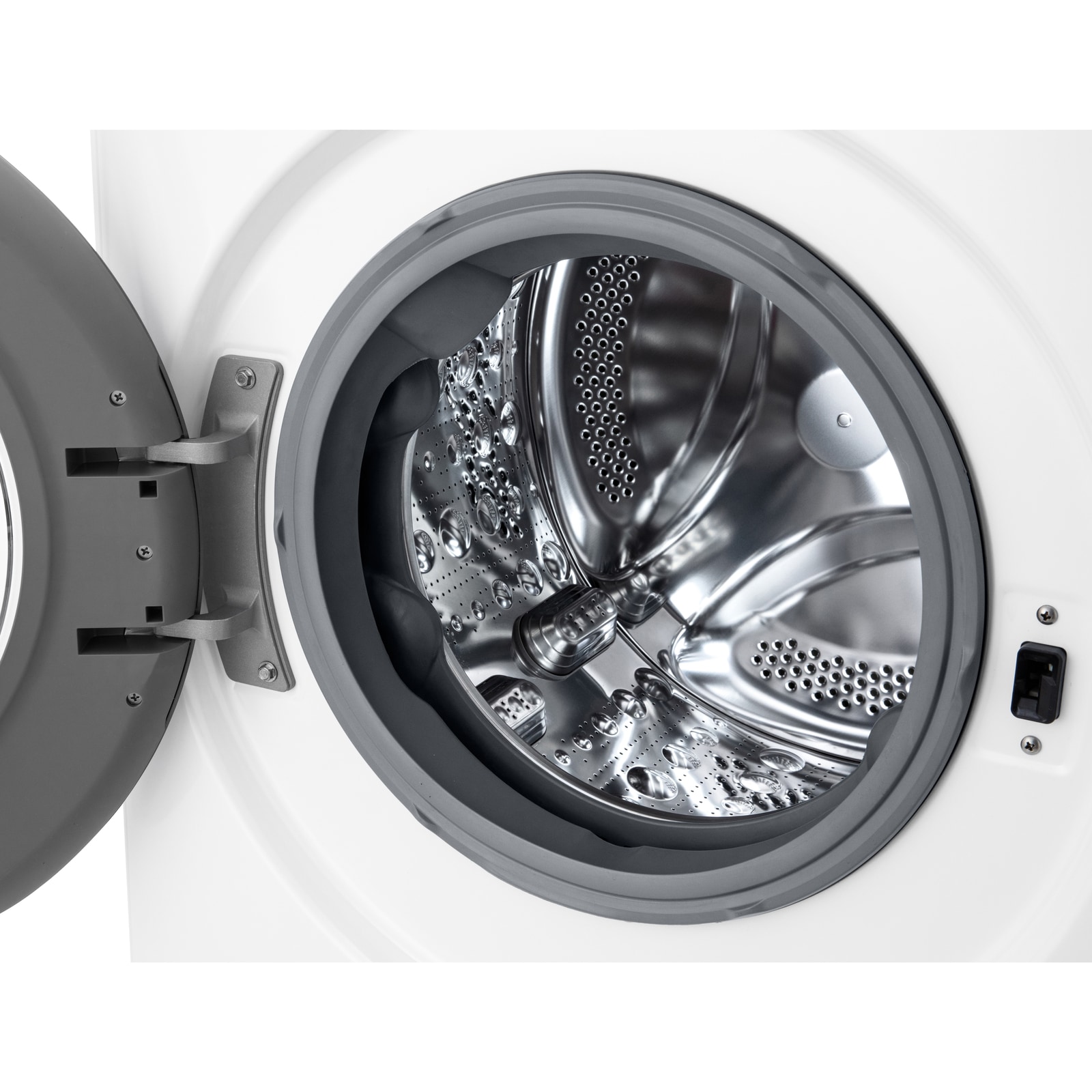 LG Máquina de lavar e secar roupa LG F4DR509S6W, 9/6 kg, eficiência energética A-10%/D, 1400 r.p.m., AI DD?, Steam?, branco, F4DR509S6W
