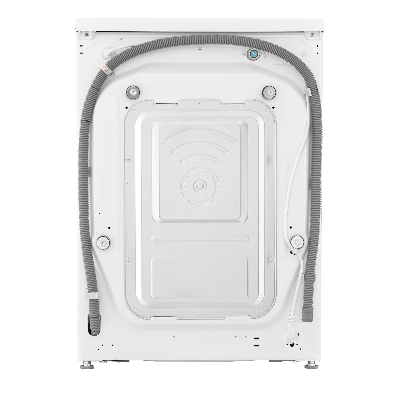 LG Máquina de lavar e secar roupa LG F4DR509S6W, 9/6 kg, eficiência energética A-10%/D, 1400 r.p.m., AI DD?, Steam?, branco, F4DR509S6W