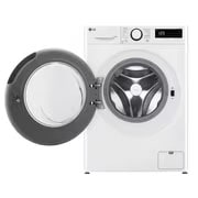 LG Máquina de lavar e secar roupa LG F4DR509S6W, 9/6 kg, eficiência energética A-10%/D, 1400 r.p.m., AI DD?, Steam?, branco, F4DR509S6W