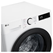 LG Máquina de lavar e secar roupa LG F4DR509S6W, 9/6 kg, eficiência energética A-10%/D, 1400 r.p.m., AI DD?, Steam?, branco, F4DR509S6W