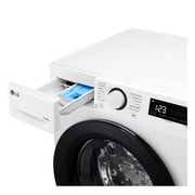 LG Máquina de lavar e secar roupa LG F4DR509S6W, 9/6 kg, eficiência energética A-10%/D, 1400 r.p.m., AI DD?, Steam?, branco, F4DR509S6W