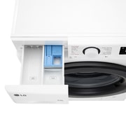 LG Máquina de lavar e secar roupa LG F4DR509S6W, 9/6 kg, eficiência energética A-10%/D, 1400 r.p.m., AI DD?, Steam?, branco, F4DR509S6W