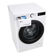 LG Máquina de lavar e secar roupa LG F4DR509S6W, 9/6 kg, eficiência energética A-10%/D, 1400 r.p.m., AI DD?, Steam?, branco, F4DR509S6W