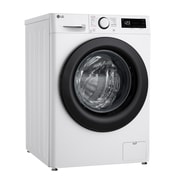LG Máquina de lavar e secar roupa LG F4DR509S6W, 9/6 kg, eficiência energética A-10%/D, 1400 r.p.m., AI DD?, Steam?, branco, F4DR509S6W