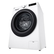 LG Máquina de lavar e secar roupa LG F4DR509S6W, 9/6 kg, eficiência energética A-10%/D, 1400 r.p.m., AI DD?, Steam?, branco, F4DR509S6W
