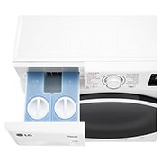 Top drawer open view