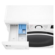 Detergent port view