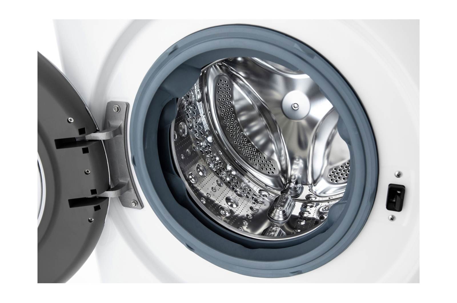 LG Máquina de lavar roupa LG F4WR9513A2W, 13 kg, eficiência energética A-20%, 1400 r.p.m., AI DD?, Steam+?, TurboWash360?, ezDispense?, branco, F4WR9513A2W