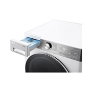 LG Máquina de lavar roupa LG F4WR9513A2W, 13 kg, eficiência energética A-20%, 1400 r.p.m., AI DD?, Steam+?, TurboWash360?, ezDispense?, branco, F4WR9513A2W