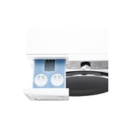 LG Máquina de lavar roupa LG F4WR9513A2W, 13 kg, eficiência energética A-20%, 1400 r.p.m., AI DD?, Steam+?, TurboWash360?, ezDispense?, branco, F4WR9513A2W