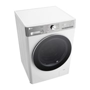 LG Máquina de lavar roupa LG F4WR9513A2W, 13 kg, eficiência energética A-20%, 1400 r.p.m., AI DD?, Steam+?, TurboWash360?, ezDispense?, branco, F4WR9513A2W