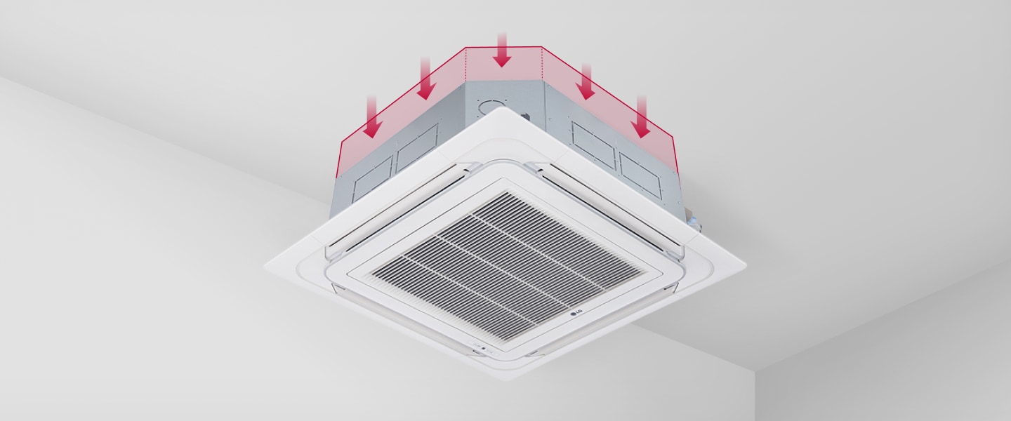 ???????? LG ceiling-mounted cassette ????? ???? ??????.