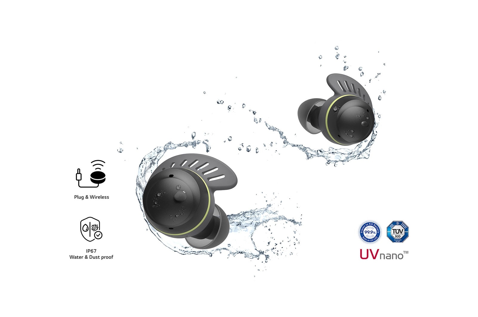 LG TONE Free fit TF8 ?? ?? ??, TONE-TF8Q