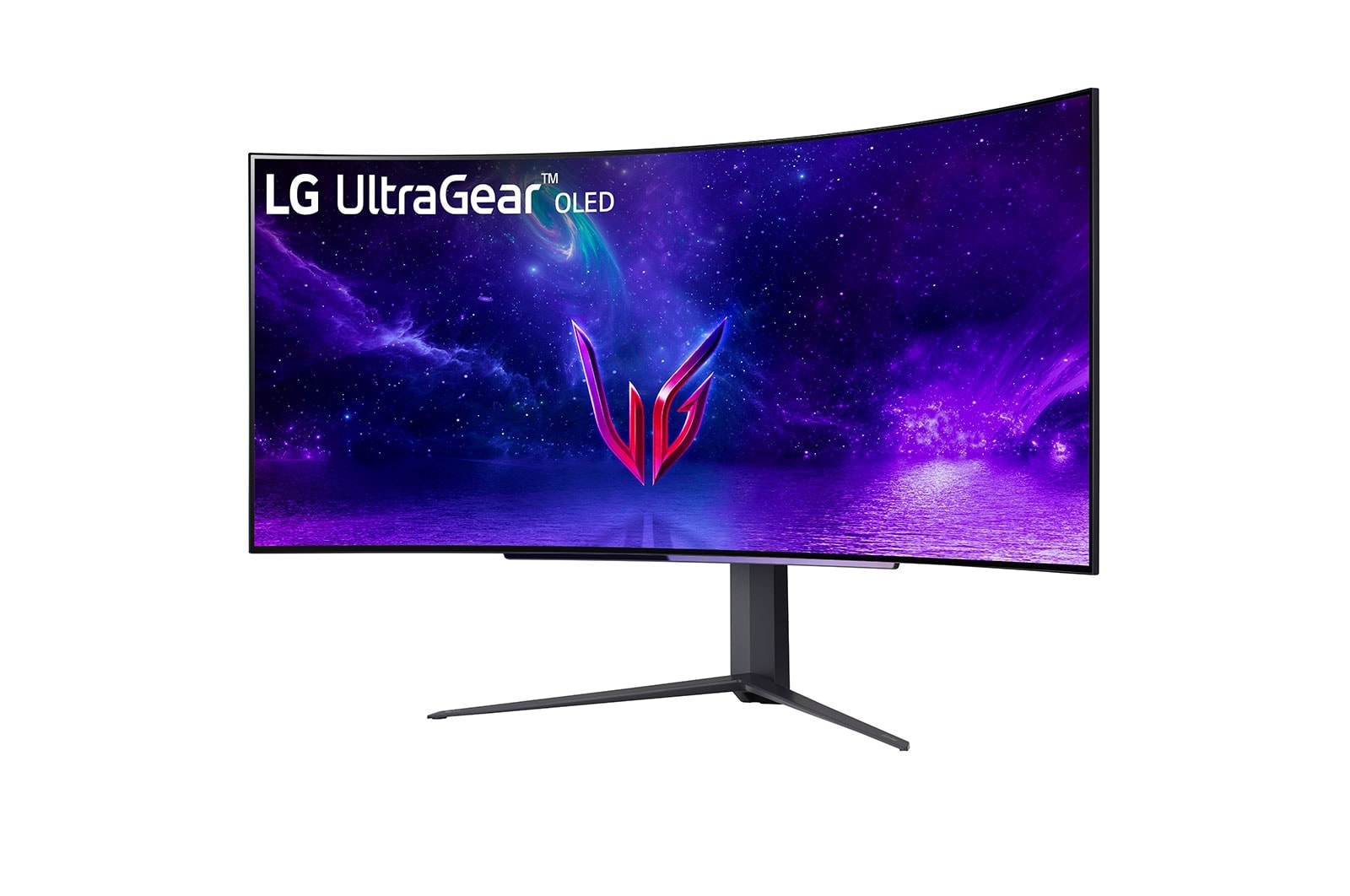 LG ???? ????? ?????? UltraGear? OLED ???? 45 ???? ???? WQHD ?? ???? ????? ???? 240 ???? ???? ??????? ???? 0.03 ???? ?????, 45GR95QE-B