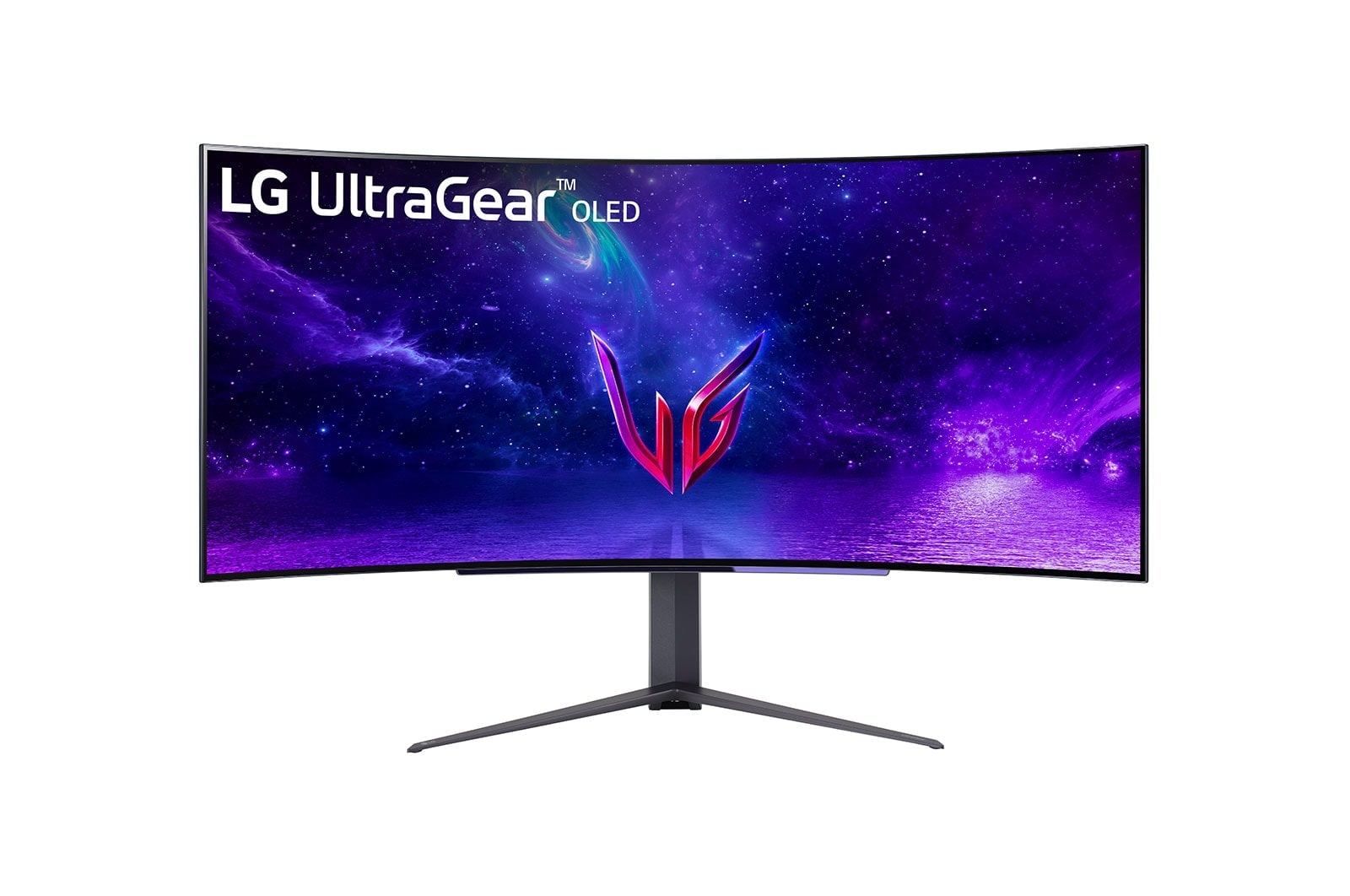 LG ???? ????? ?????? UltraGear? OLED ???? 45 ???? ???? WQHD ?? ???? ????? ???? 240 ???? ???? ??????? ???? 0.03 ???? ?????, 45GR95QE-B