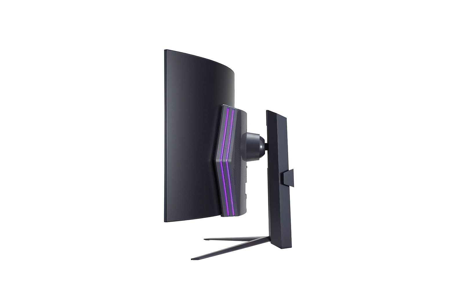 LG ???? ????? ?????? UltraGear? OLED ???? 45 ???? ???? WQHD ?? ???? ????? ???? 240 ???? ???? ??????? ???? 0.03 ???? ?????, 45GR95QE-B