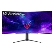 LG ???? ????? ?????? UltraGear? OLED ???? 45 ???? ???? WQHD ?? ???? ????? ???? 240 ???? ???? ??????? ???? 0.03 ???? ?????, 45GR95QE-B