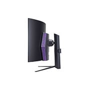 LG ???? ????? ?????? UltraGear? OLED ???? 45 ???? ???? WQHD ?? ???? ????? ???? 240 ???? ???? ??????? ???? 0.03 ???? ?????, 45GR95QE-B